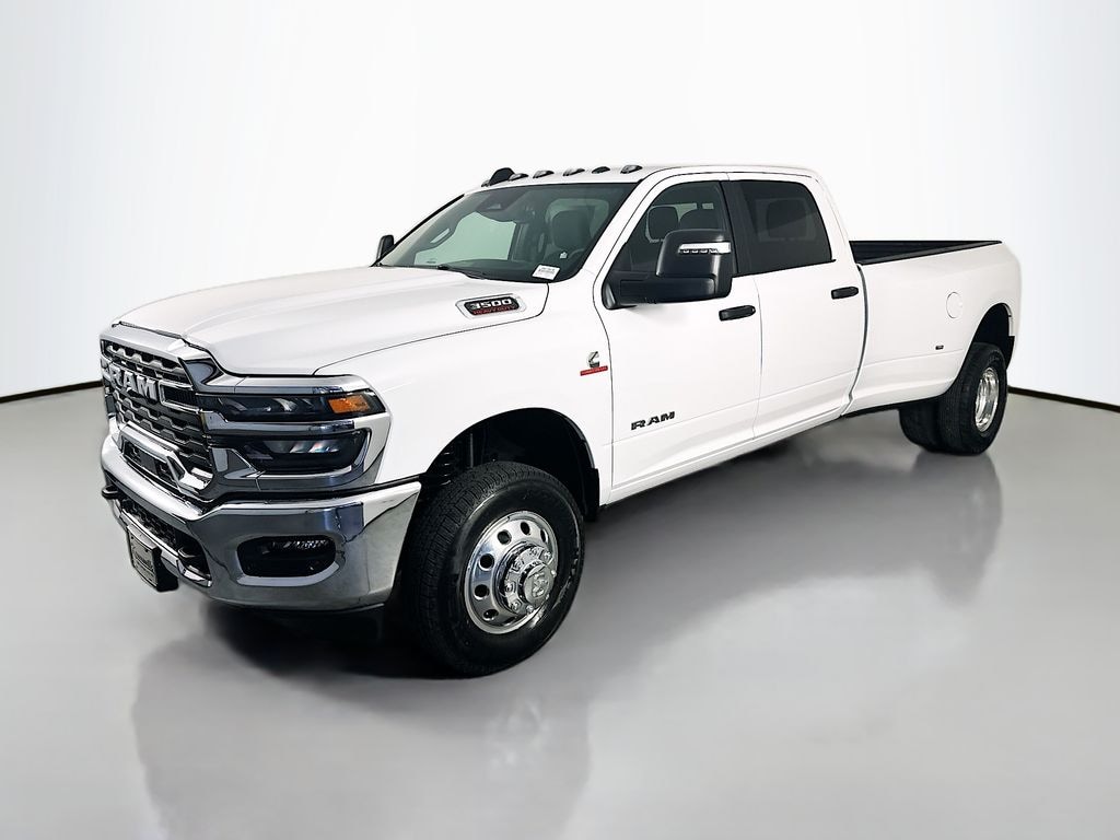 New 2026 Ram 3500 Big Horn Dually Truck Crew Cab LB