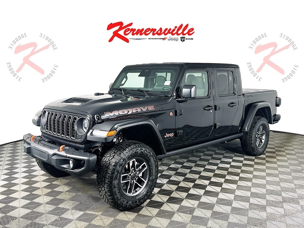 New 2026 Jeep Gladiator Mojave X Truck Crew Cab