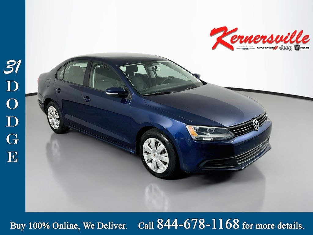 Used 2012 Volkswagen Jetta 2.5L SE Sedan