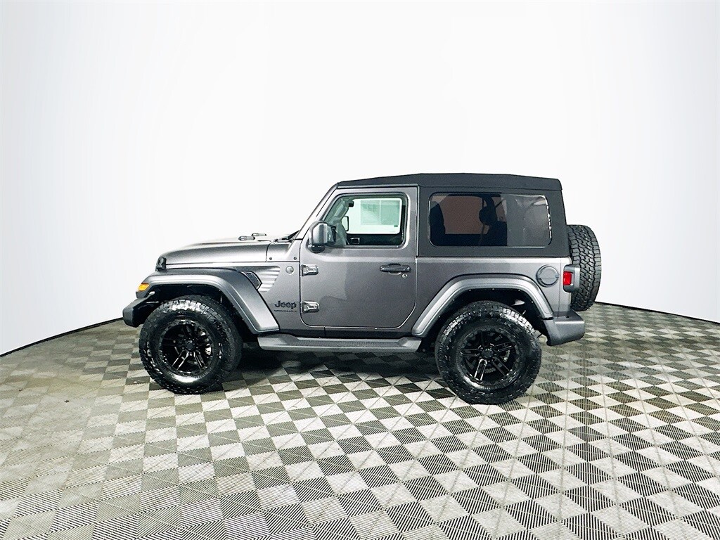 2023 Jeep Wrangler Sport S photo 4