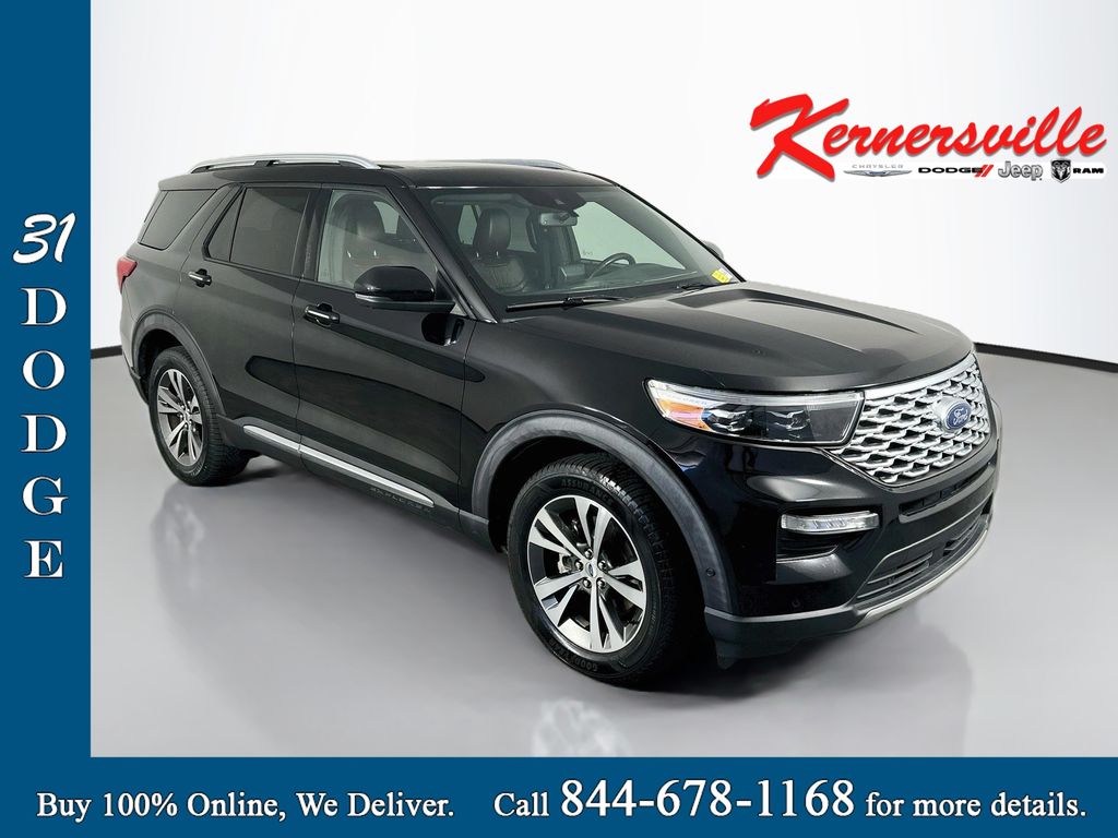 2020 Ford Explorer