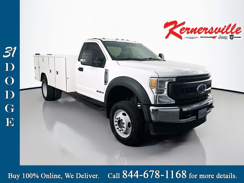 Used 2020 Ford F-550SD XL Standard Cab