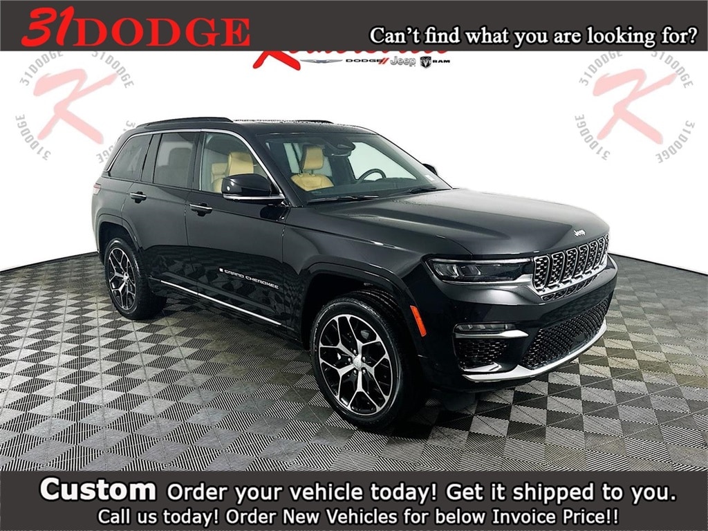 2025 Jeep Grand Cherokee Summit Reserve's photo