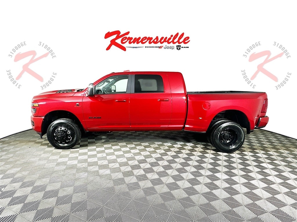 New 2026 Ram 3500 Laramie Night 12in Dually Truck Mega Cab