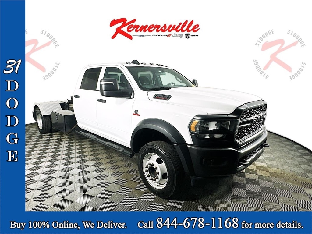 Used 2024 Ram 5500HD Tradesman Truck Crew Cab LB