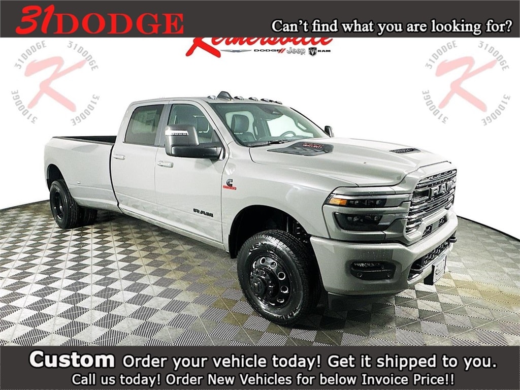 2026 Ram 3500 Laramie Night 12in Dually 