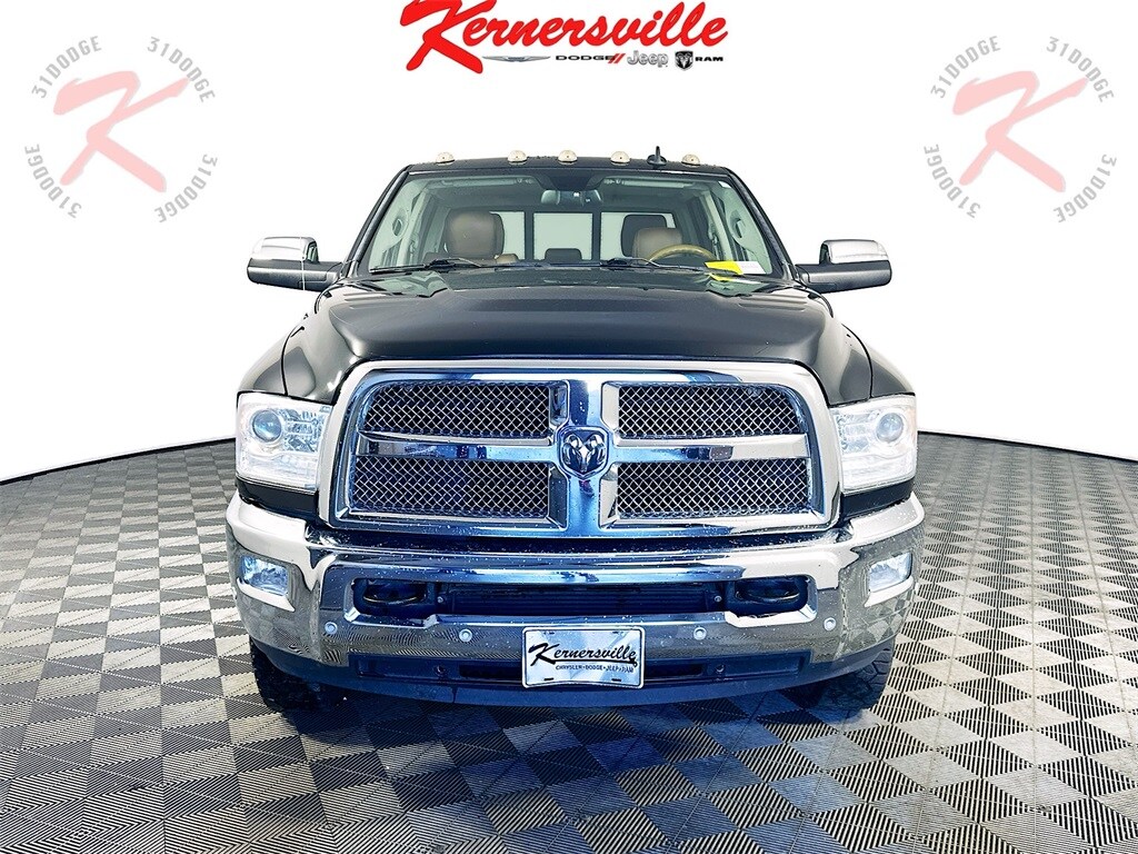 Used 2016 Ram 3500 Laramie Longhorn Truck Crew Cab LB