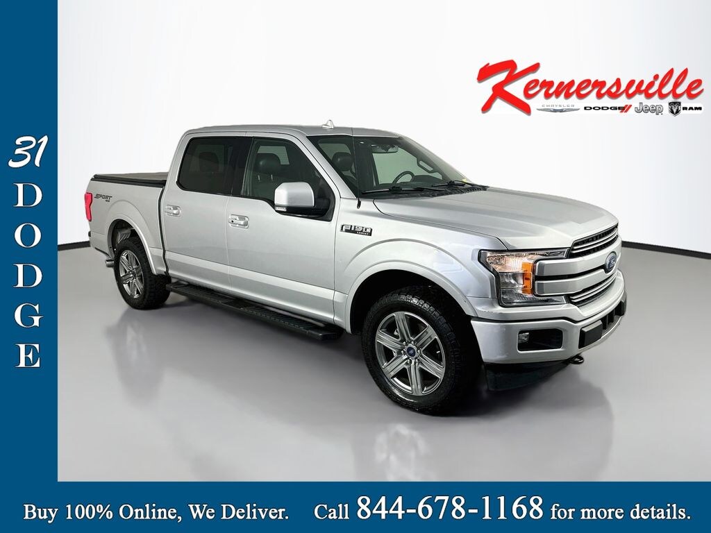 Used 2018 Ford F-150 Lariat SuperCrew