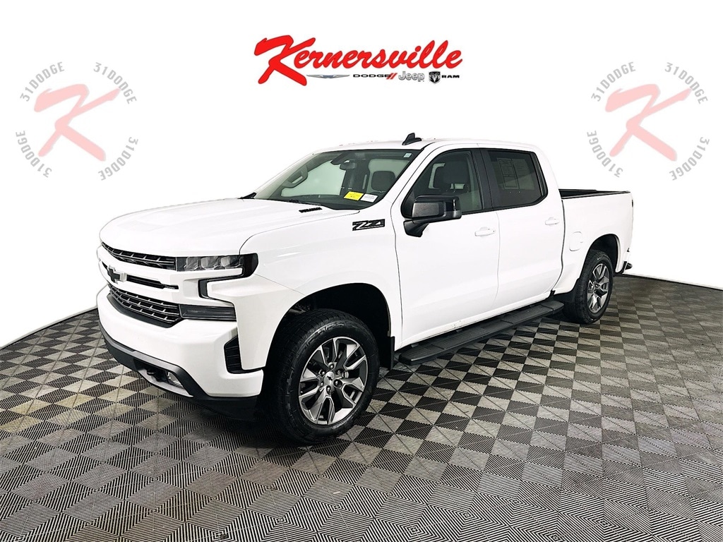Used 2021 Chevrolet Silverado 1500 RST Truck Crew Cab