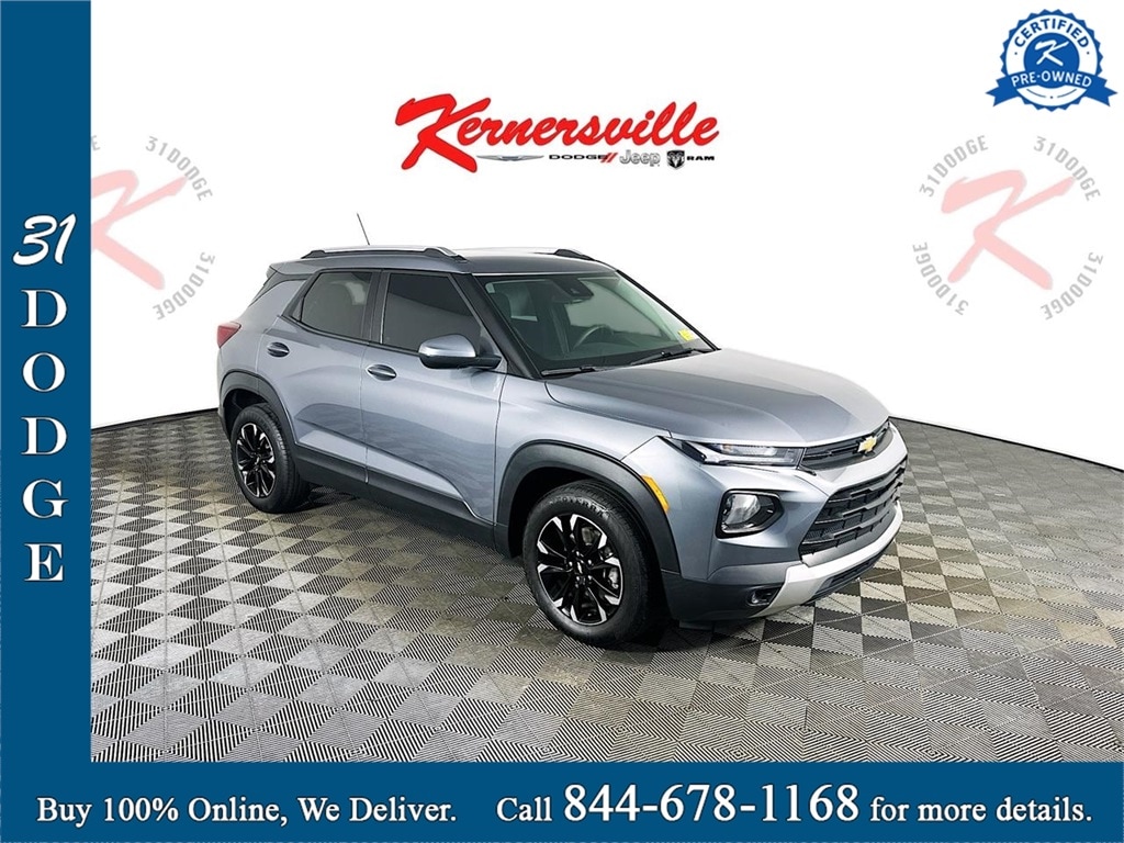 2022 Chevrolet Trailblazer LT's photo