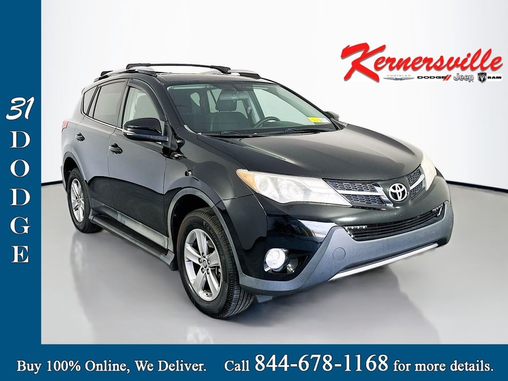 Used 2015 Toyota RAV4 XLE Sport Utility
