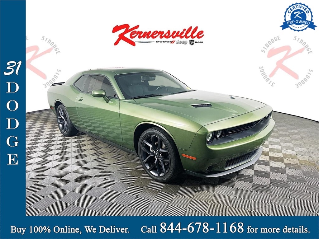 Used 2022 Dodge Challenger SXT Coupe