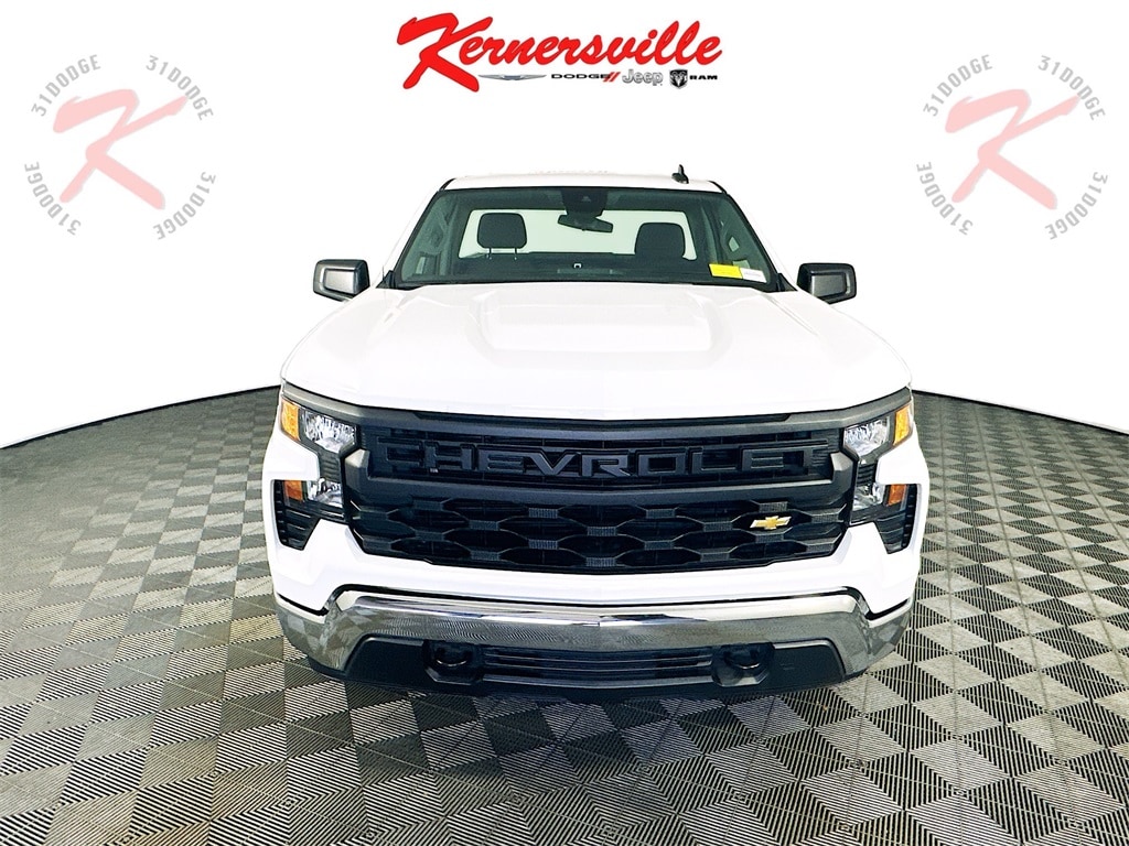 Used 2024 Chevrolet Silverado 1500 Work Truck with VIN 3GCNAAED7RG314600 for sale in Kernersville, NC