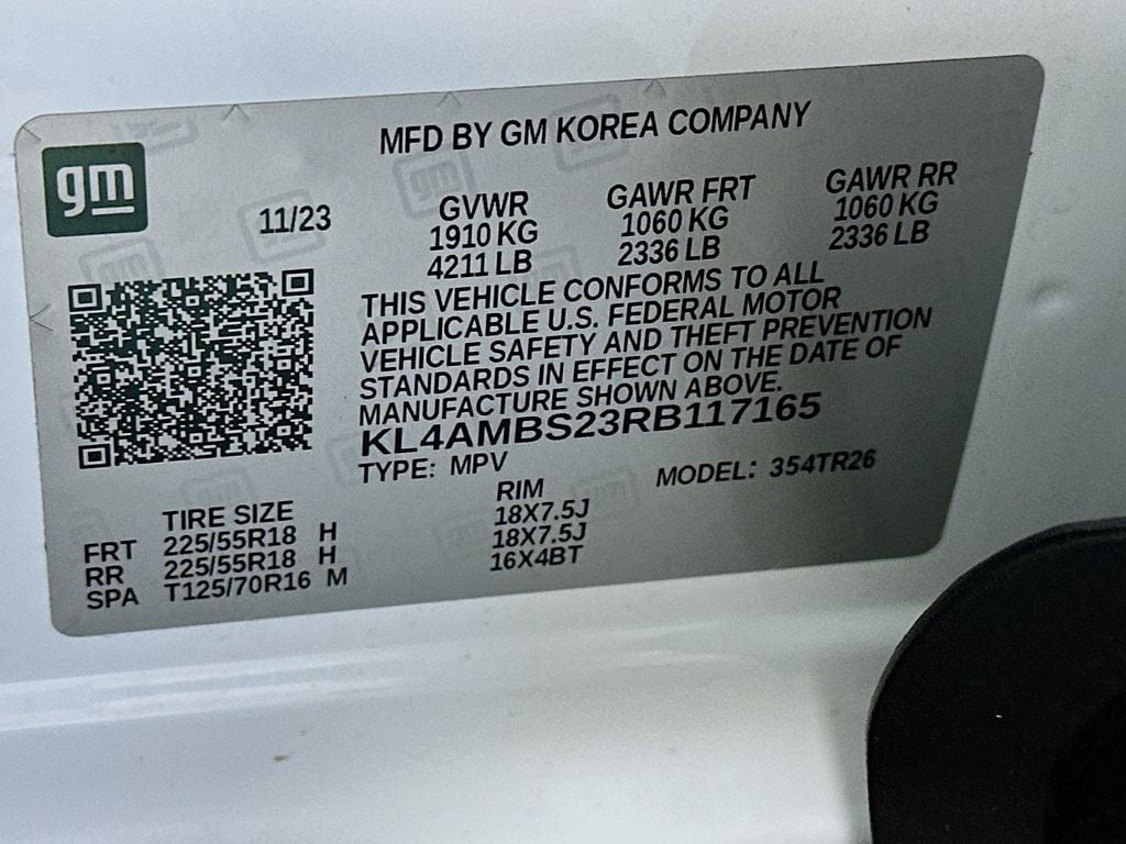 BuickEncore GX33