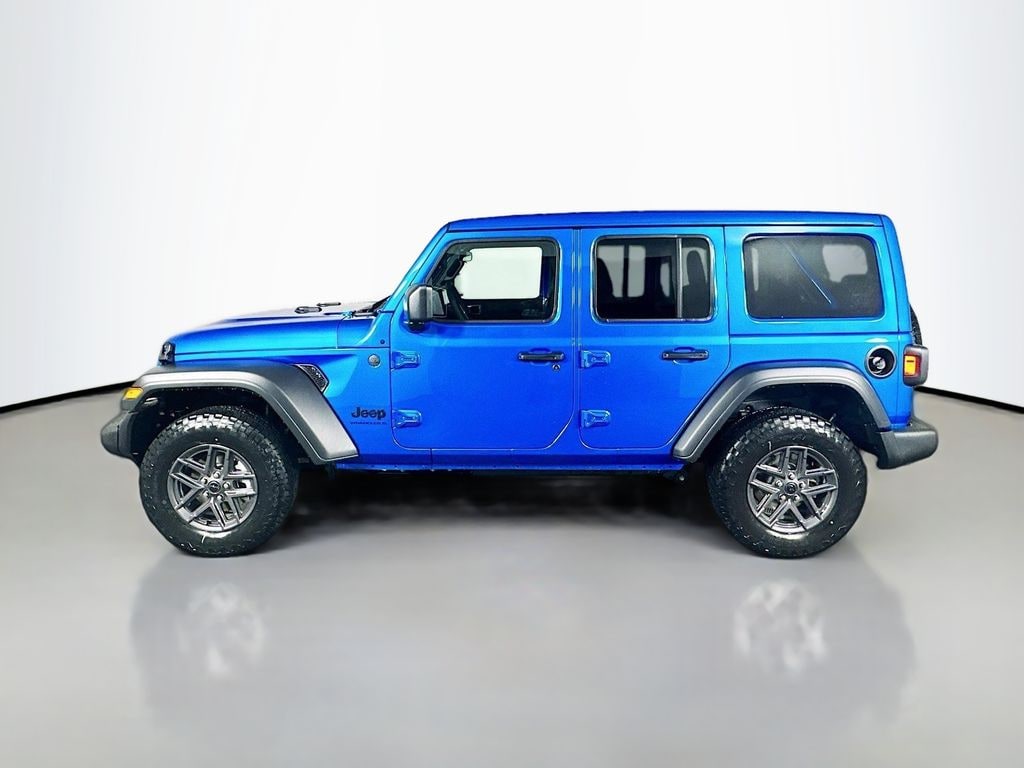 New 2026 Jeep Wrangler Unlimited Sport S SUV