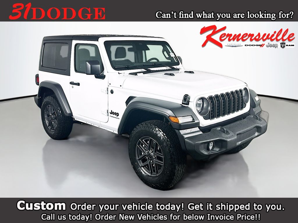 2026 Jeep Wrangler SUV 