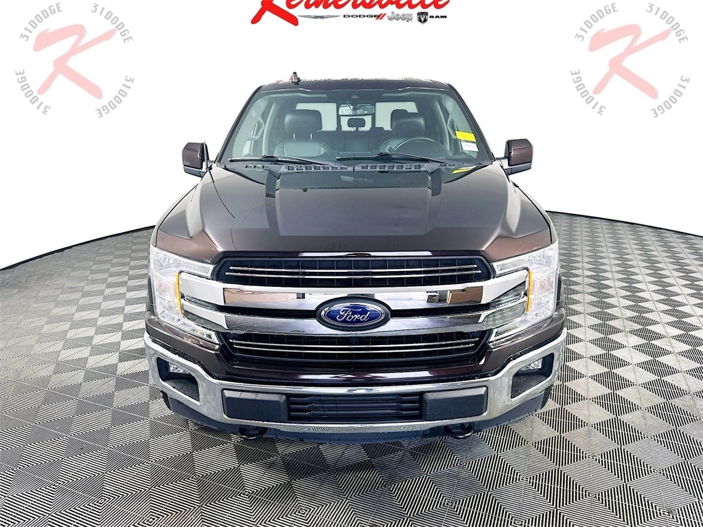 Used 2020 Ford F-150 Lariat with VIN 1FTEW1E58LFA95407 for sale in Kernersville, NC