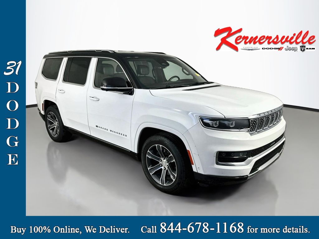 2023 Jeep Grand Wagoneer