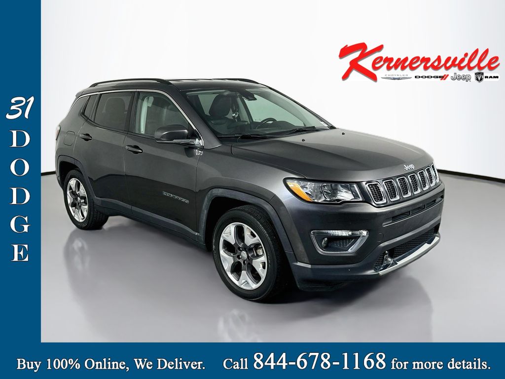 2021 Jeep Compass SUV 
