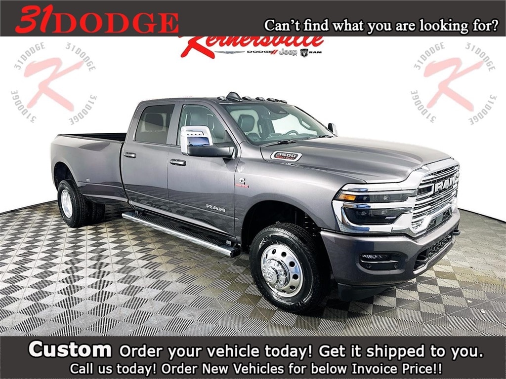 New 2025 Ram 3500 Laramie 14in Dually Truck Crew Cab LB