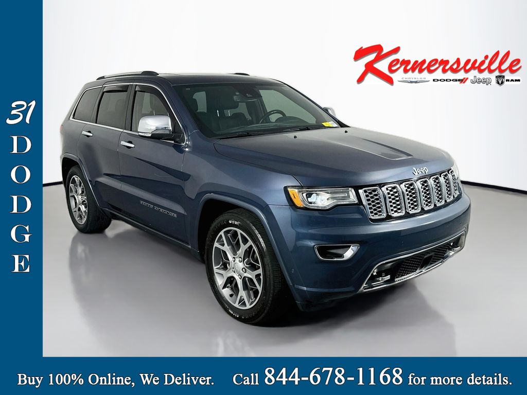 2021 Jeep Grand Cherokee SUV 