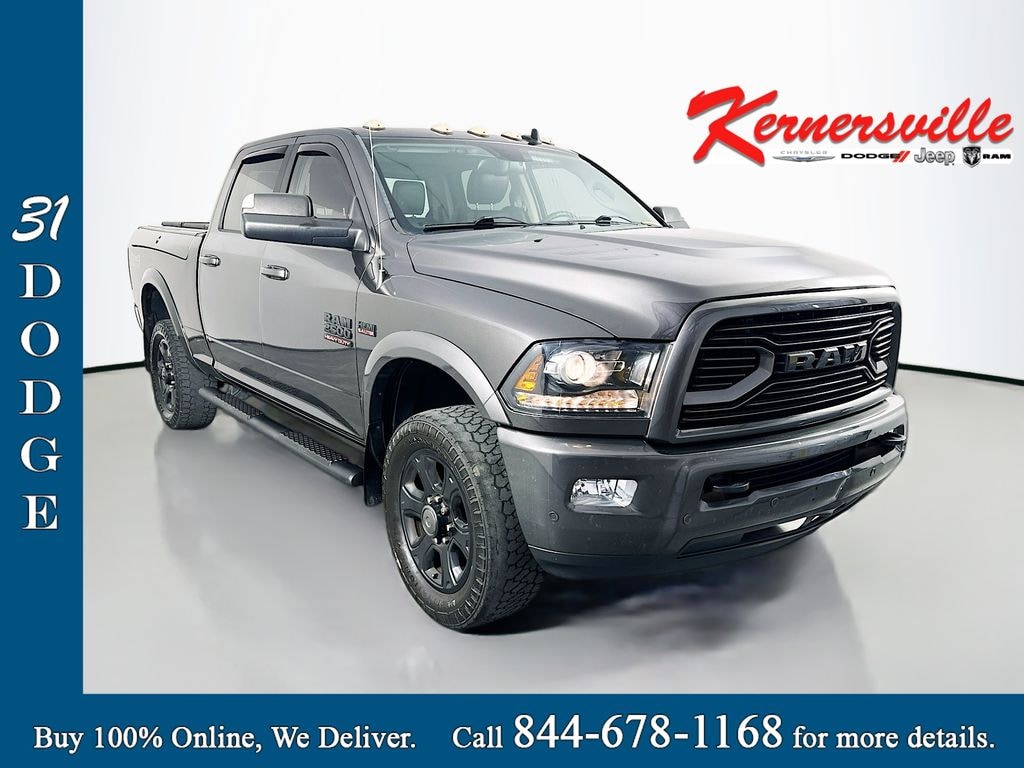 Used 2018 Ram 2500 Laramie Truck Crew Cab