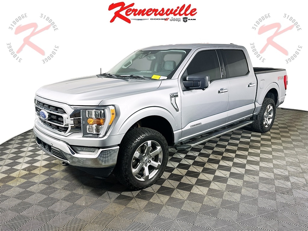 Used 2022 Ford F-150 XLT Truck Crew Cab