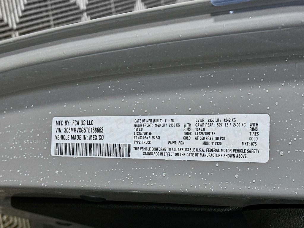 RamPromaster 350015