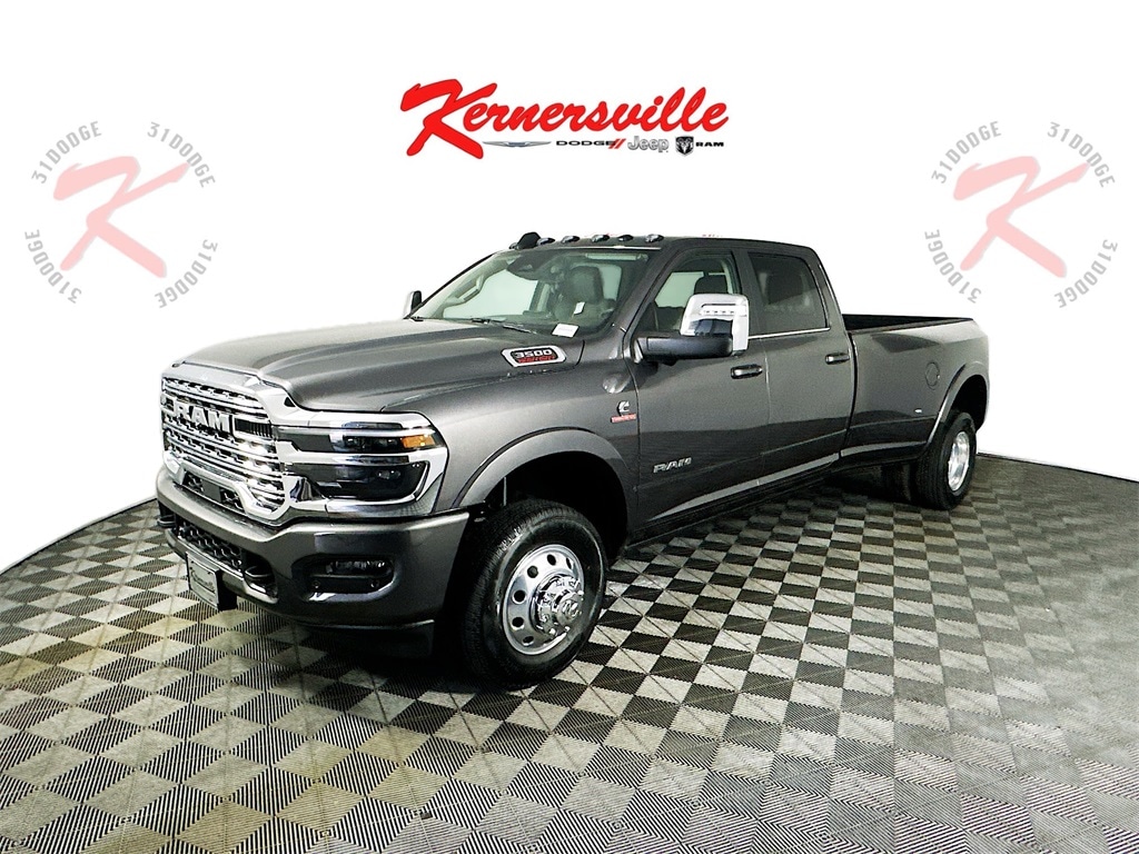 New 2026 Ram 3500 Limited Longhorn 14in Dually Truck Crew Cab LB