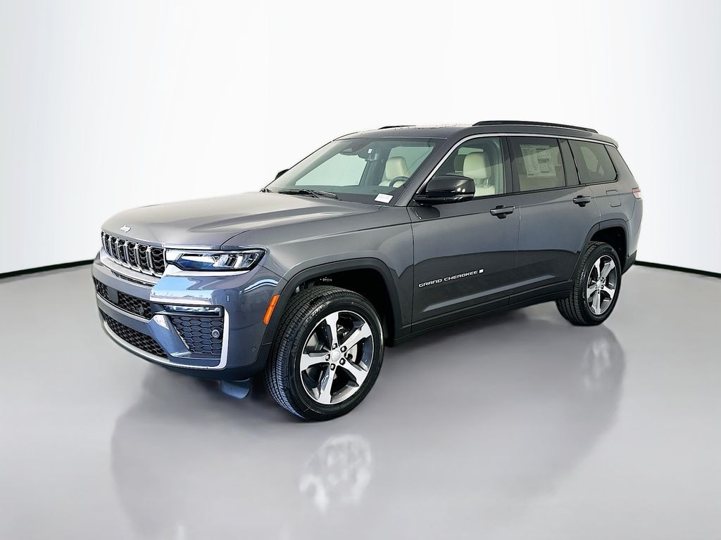 New 2026 Jeep Grand Cherokee L Limited SUV