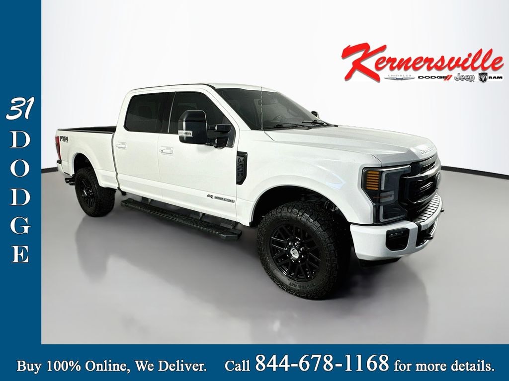 Used 2022 Ford F-350SD Lariat Crew Cab