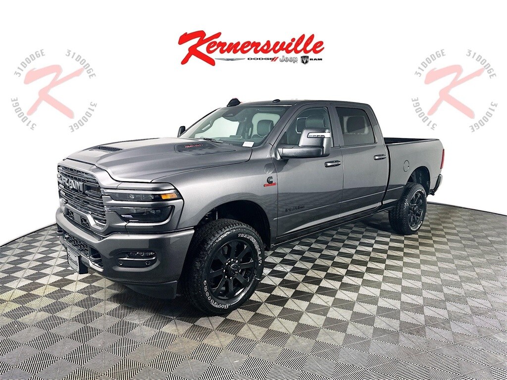 2025 Ram 2500 Laramie photo 3