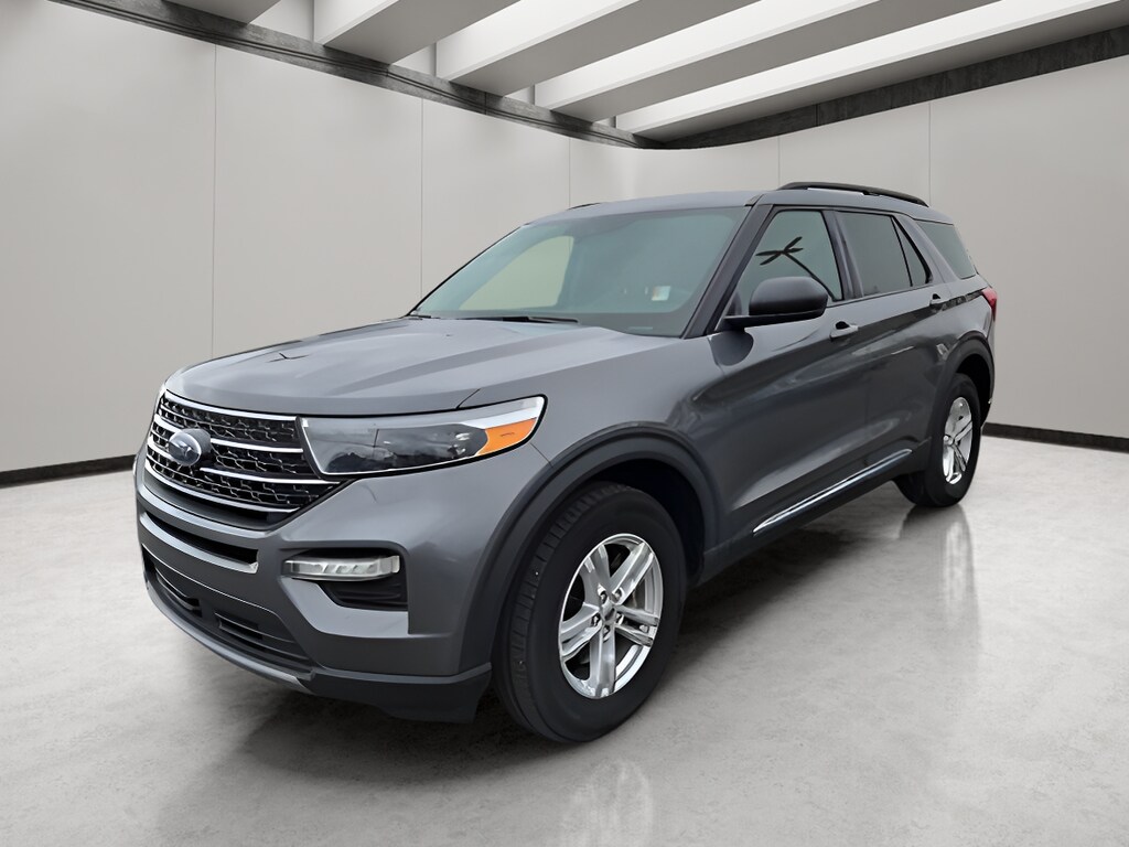 Used 2022 Ford Explorer XLT SUV