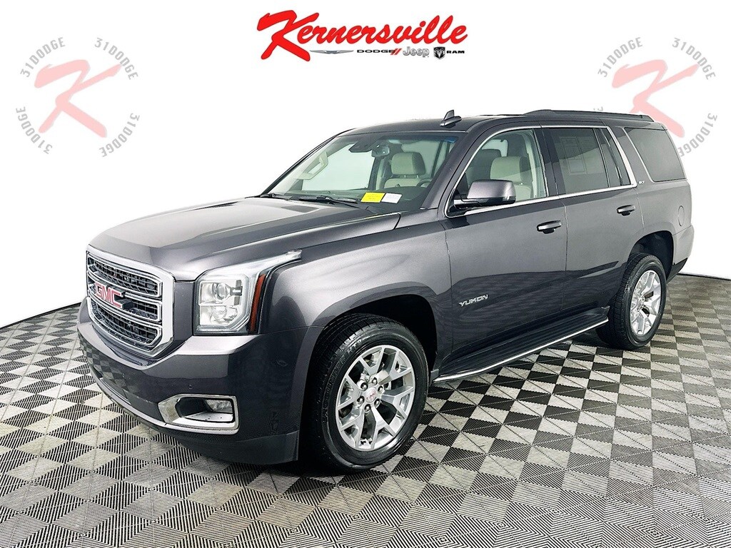 2018 Gmc Yukon SLT photo 3