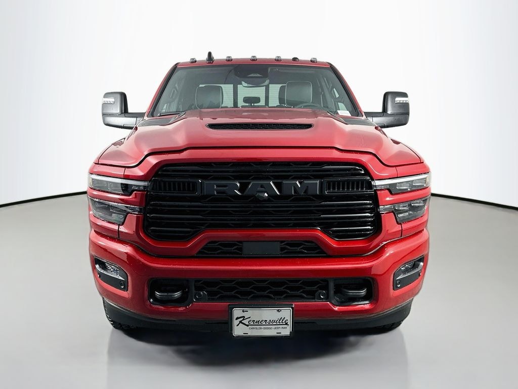 New 2026 Ram 3500 Laramie Night 12in Truck Crew Cab