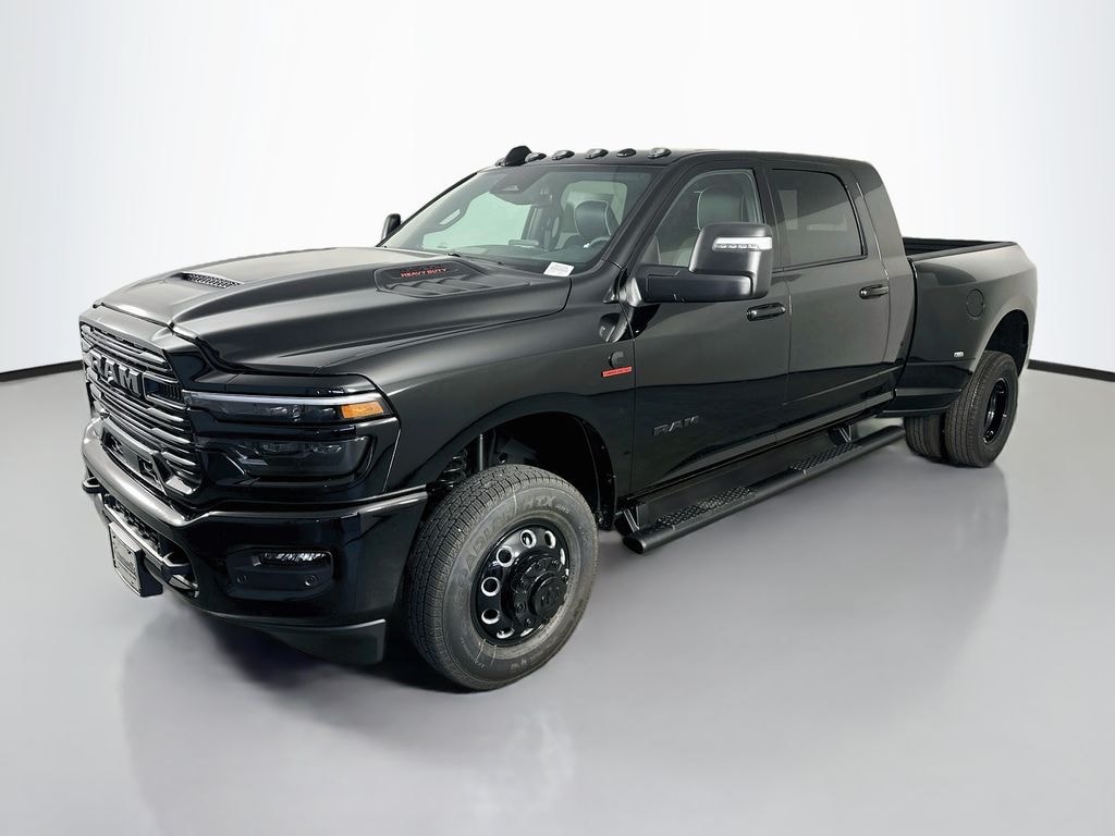 New 2026 Ram 3500 Laramie Night 14in Dually Truck Mega Cab