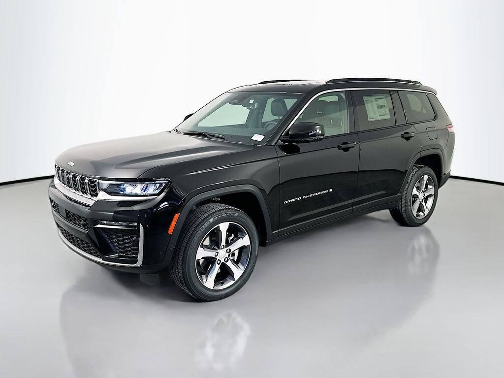 New 2026 Jeep Grand Cherokee L Limited SUV