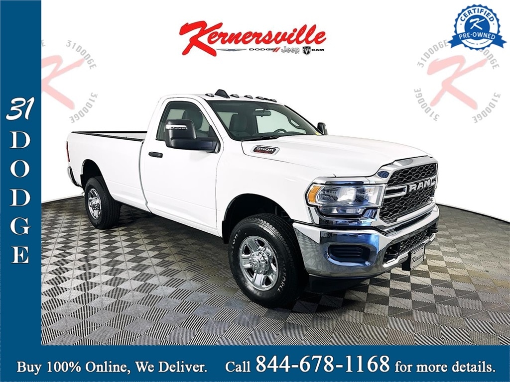Used 2024 Ram 2500 Tradesman Standard Cab