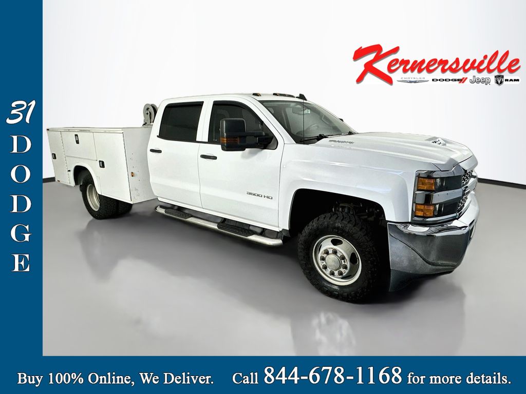 2019 Chevrolet Silverado 3500 Chassis Cab