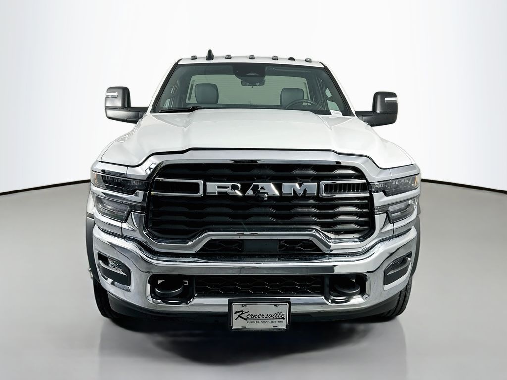 New 2026 Ram 5500 Chassis Tradesman 60CA Dually Truck Regular Cab