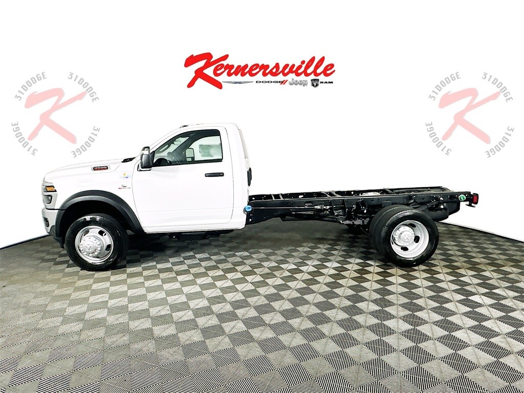 New 2025 Ram 4500 Chassis Tradesman 84CA Dually Truck Regular Cab