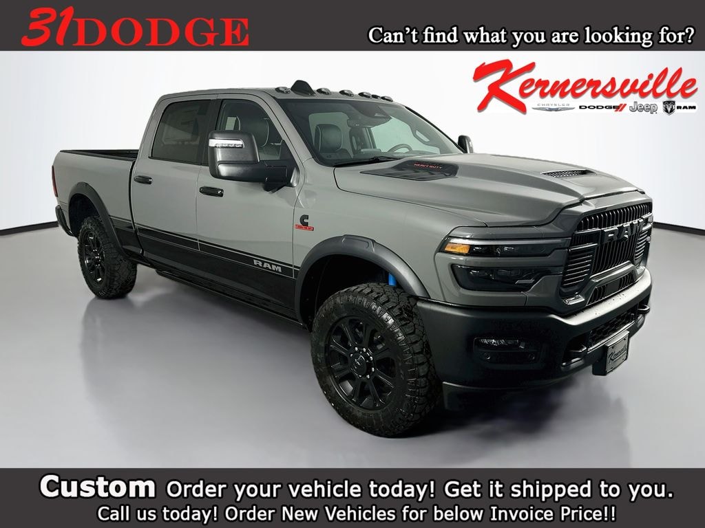 New 2026 Ram 2500 Rebel 14in Truck Crew Cab