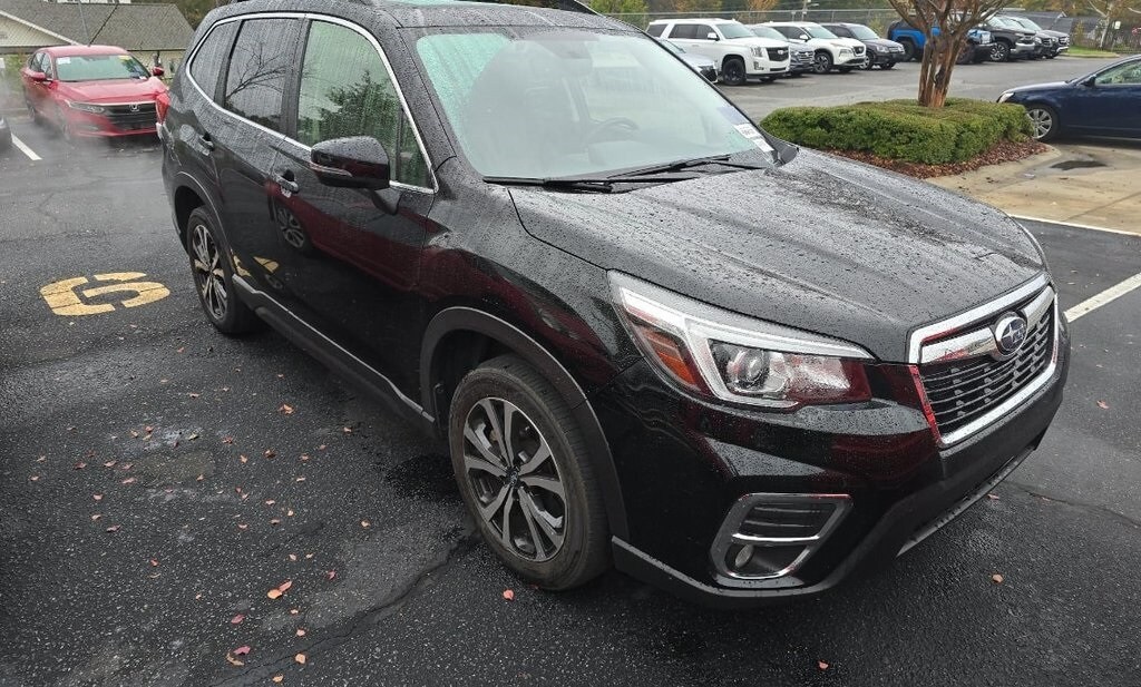 Used 2020 Subaru Forester Limited SUV