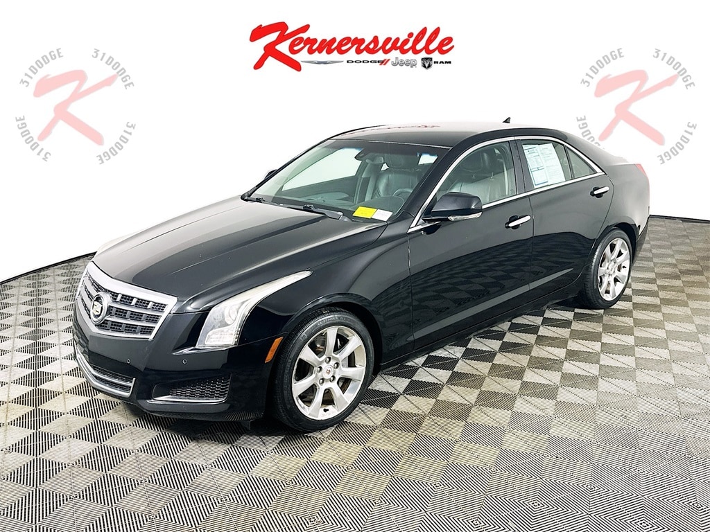 Used 2014 Cadillac ATS 2.0L Turbo Luxury Sedan