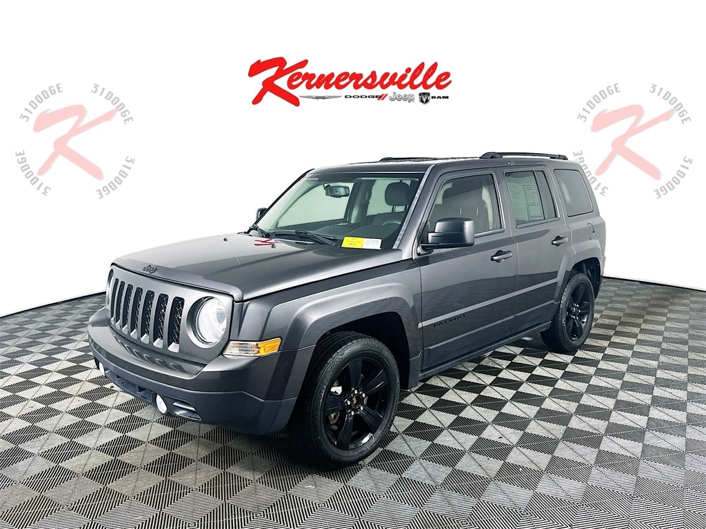 Used 2015 Jeep Patriot Altitude Sport Utility
