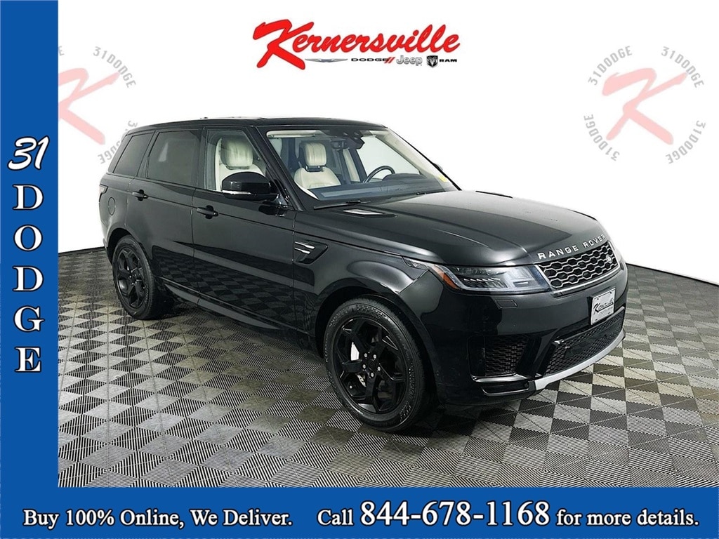 Used 2020 Land Rover Range Rover Sport HSE SUV