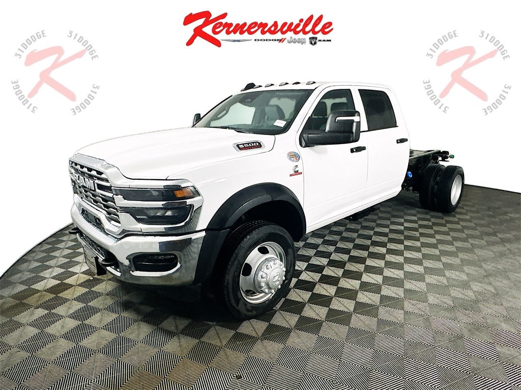 New 2025 Ram 5500 Chassis Tradesman 60CA Dually Truck Crew Cab