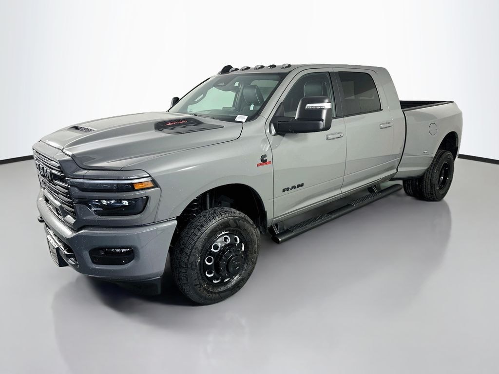 New 2026 Ram 3500 Laramie Night 14in Dually Truck Mega Cab
