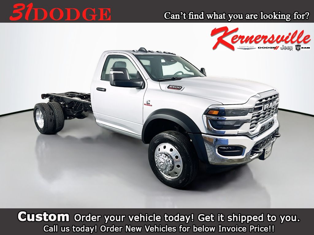 2026 RAM 5500 Tradesman 4X4 Reg Cab LWB DRW 169" WB's photo