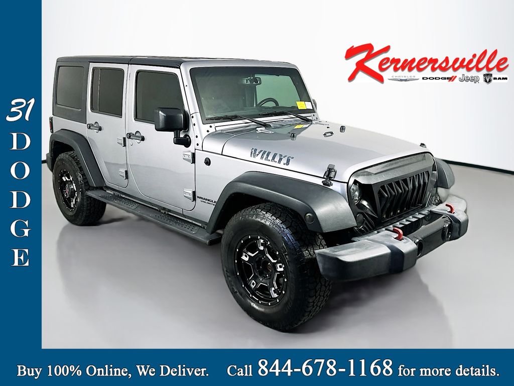 2017 Jeep Wrangler Unlimited Willys Wheeler